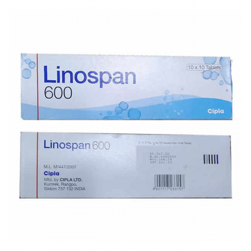 印度正品利奈唑胺 linospan多少钱一盒?