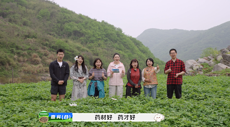 这个春天，仲景宛西制药在南陵拍了一档“泥巴综艺”