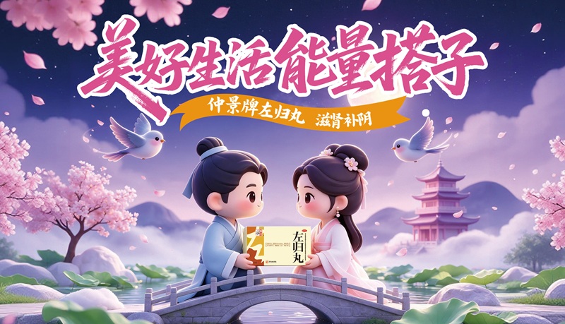 爱不设限，万物皆可爱——仲景左归丸，做那个无声的“能量搭子”