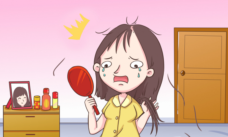 头发越来越少，该咋办？
