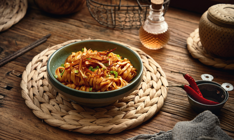 夏季炎热，这几款拌面可以开吃了