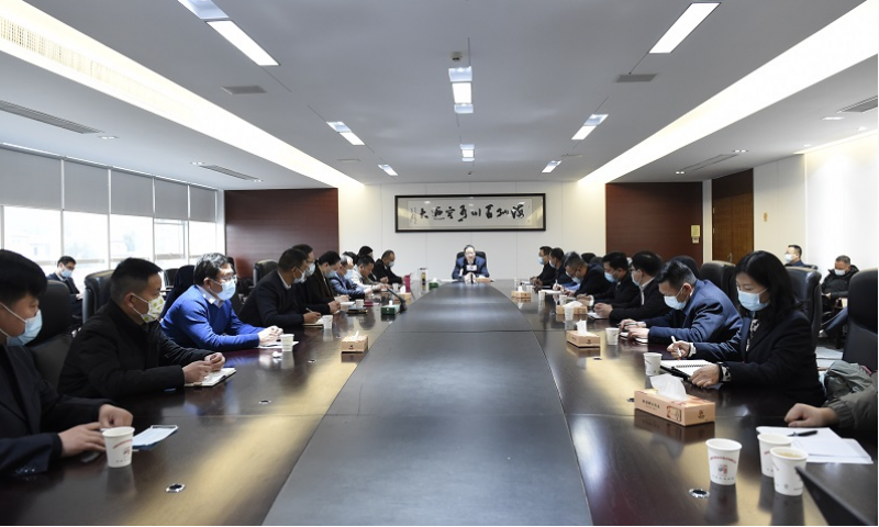 开工大吉！仲景宛西制药2022年度营销会议线上召开