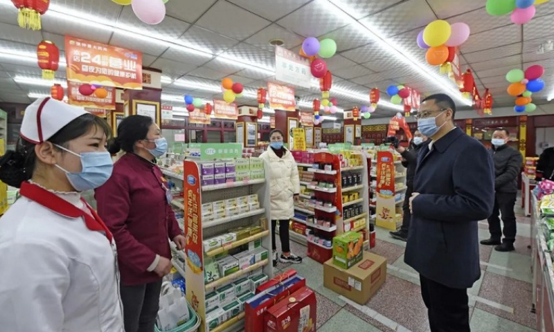 虎年暖人心，仲景宛西制药董事长、总经理孙锋一线慰问员工