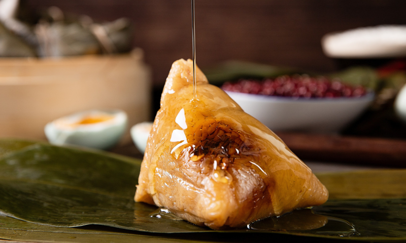 端午节，吃粽子要适量哦~