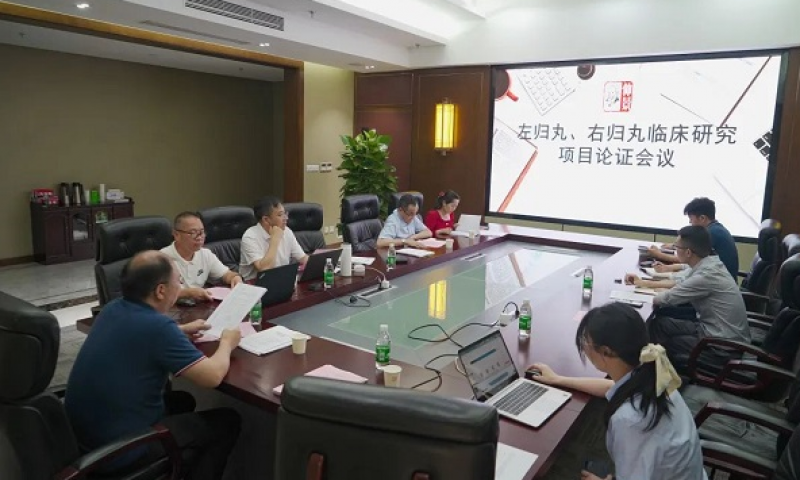 仲景宛西制药组织左归丸、右归丸临床研究项目论证会