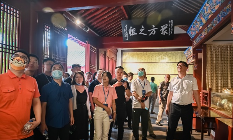 OTC品牌月之参访医圣故里，走进仲景宛西制药，感受文化魅力！