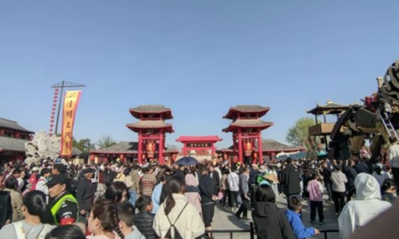 “中医药+文旅” 出圈，仲景宛西制药携手清明上河园开启健康市集