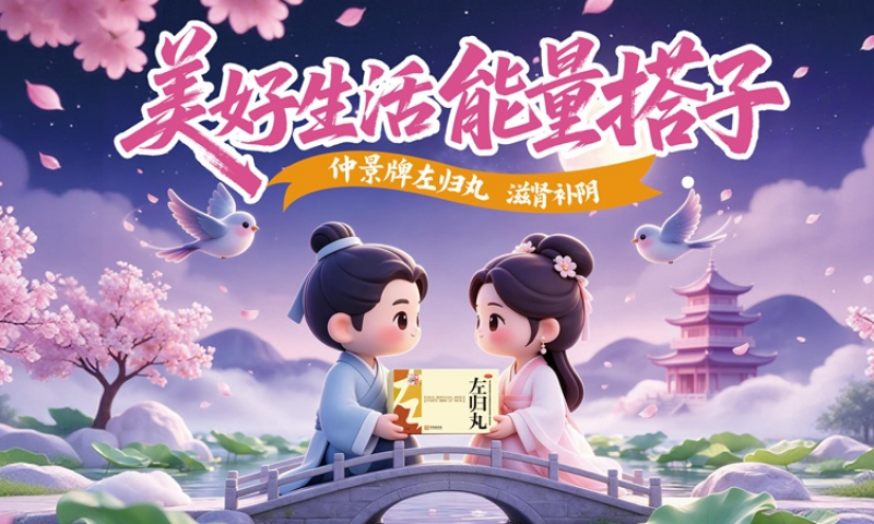 爱不设限，万物皆可爱——仲景左归丸，做那个无声的“能量搭子”