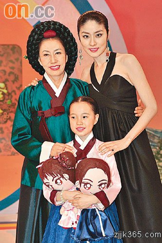 “郑尚宫”吕运计病逝李英爱朴恩惠灵堂哭别