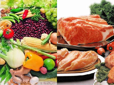 荤素搭配好，长期吃素易致口腔溃疡