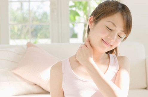 频频落枕有可能气血不活