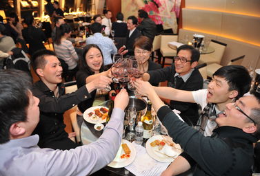 老友常聚聚，助长寿