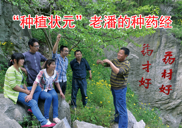 “种植状元”老潘的种药经