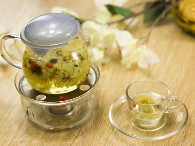 夏季养生花茶，让我们一起喝出美丽