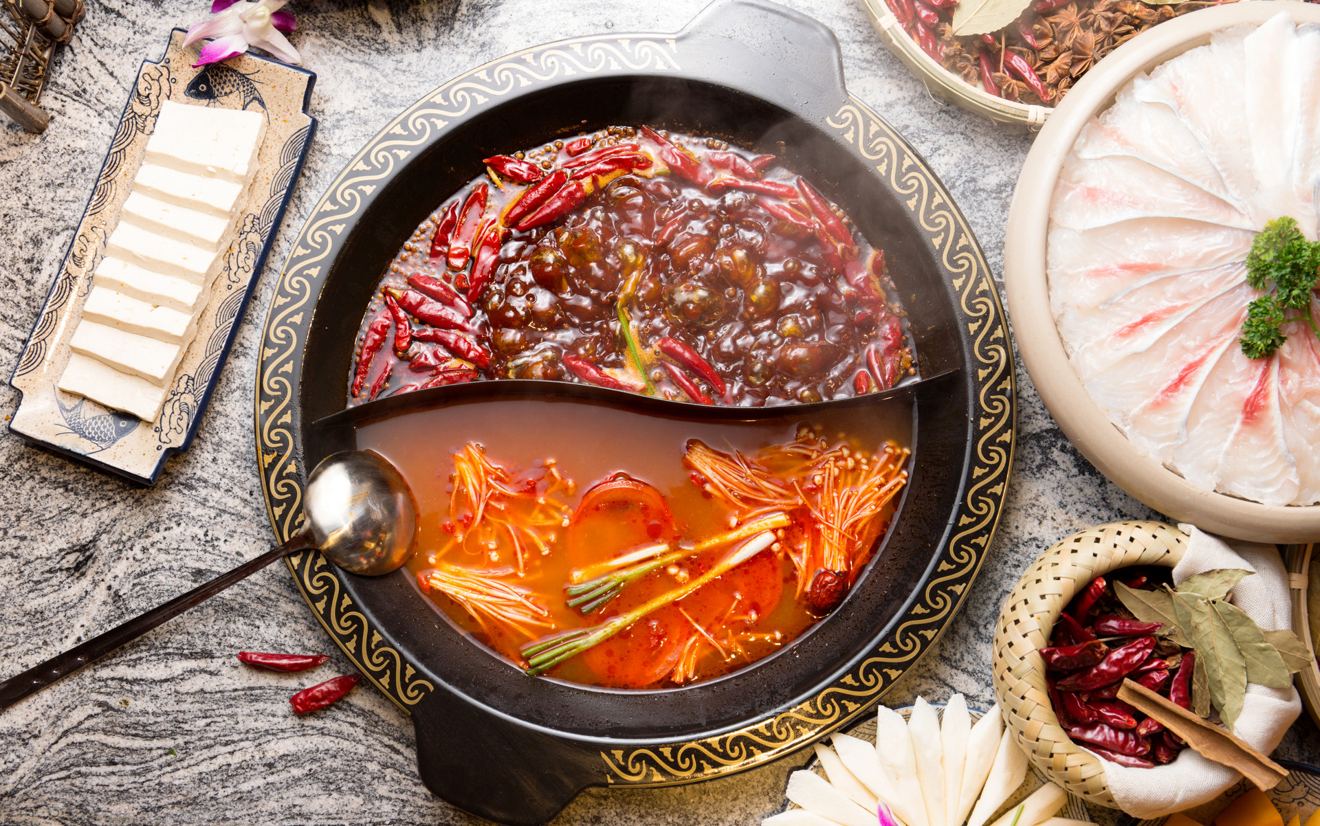 火锅怎么吃才美味不伤身 