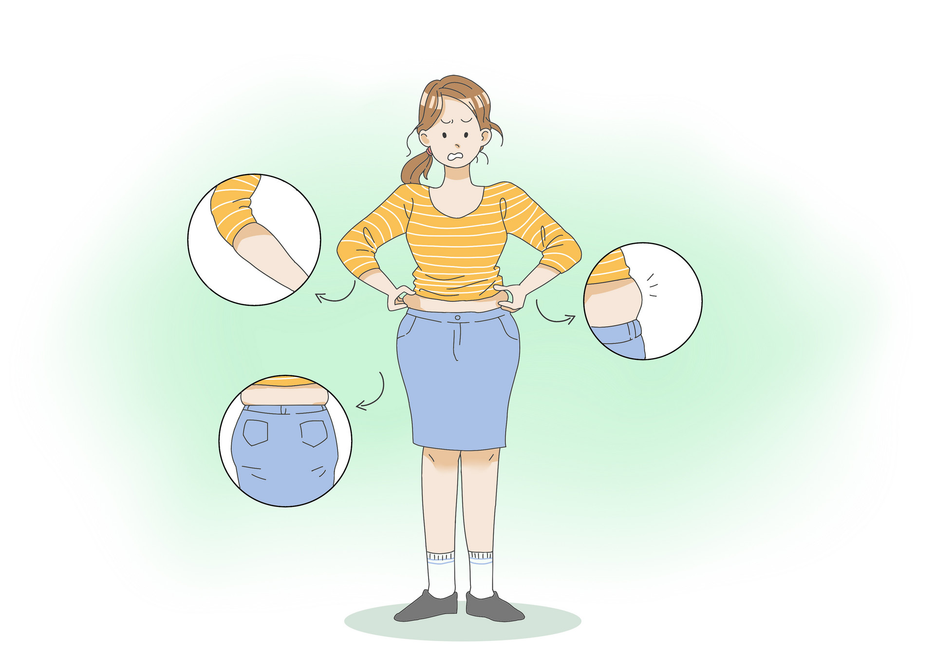 喝白开水也会胖！可能是你肾虚了哦~