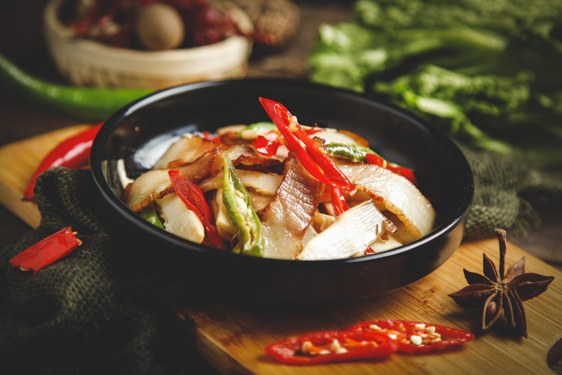 回锅肉的几种做法，好吃又不腻！